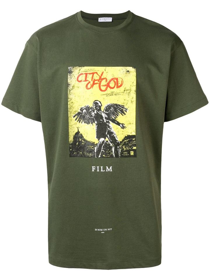 Ih Nom Uh Nit City Of God T-shirt - Green