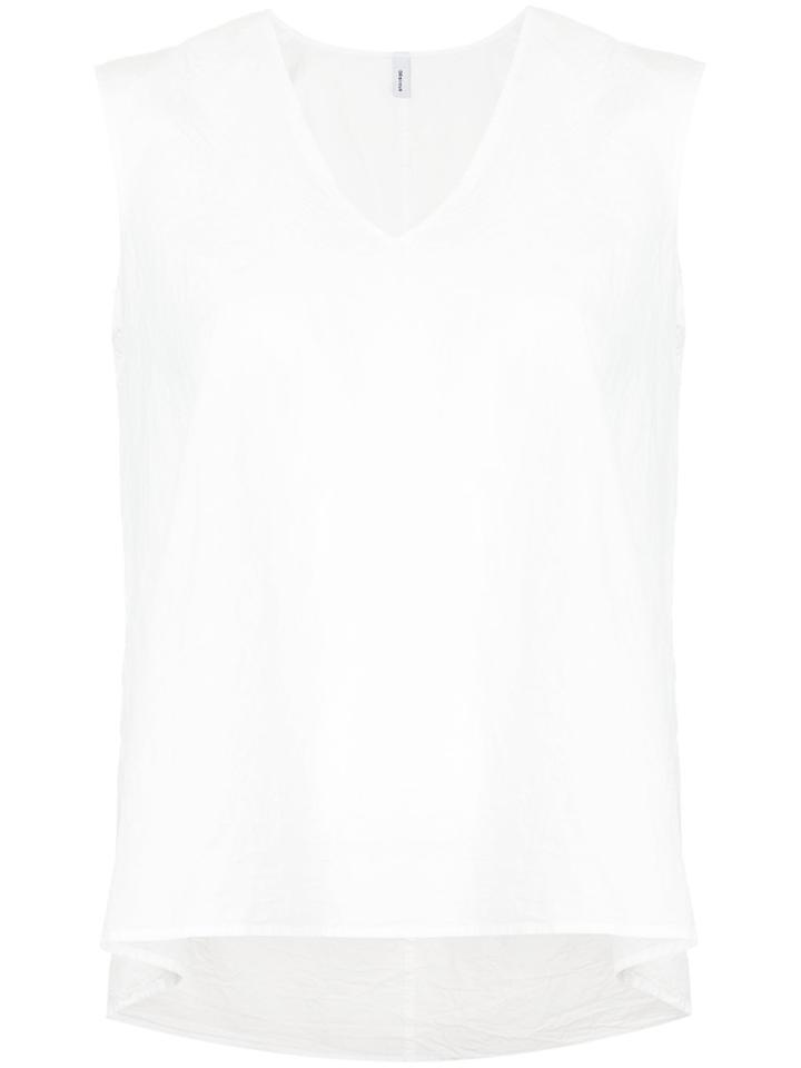 08sircus Sleeveless Swing Top - White