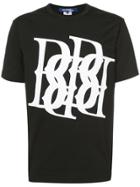 Junya Watanabe Comme Des Garçons Man Interlocking Letter Motif T-shirt