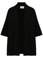 Egrey Oversized Coat - Black
