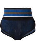 Vivienne Westwood Red Label Mini Ribbed Shorts