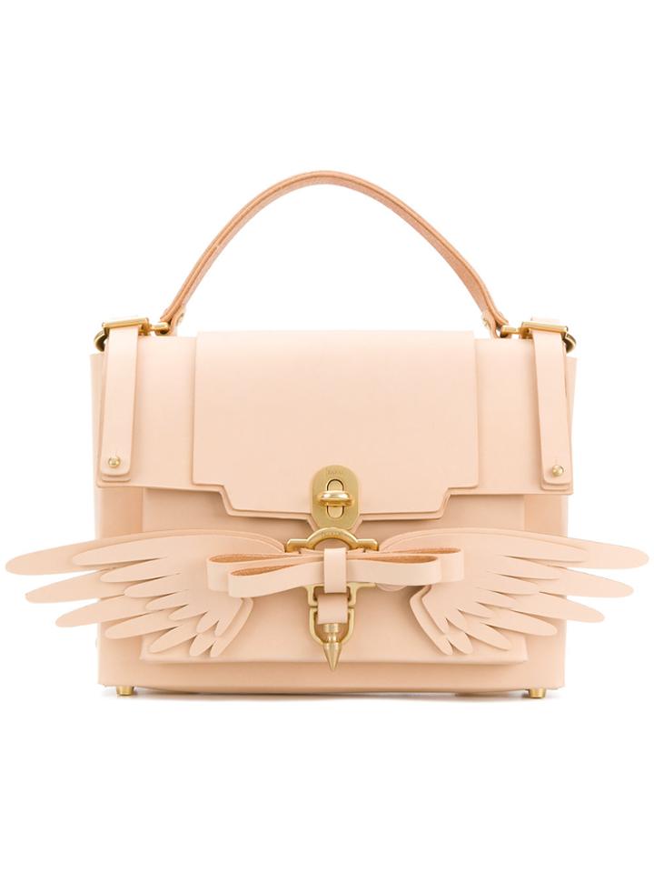 Niels Peeraer Wings Shoulder Bag - Nude & Neutrals