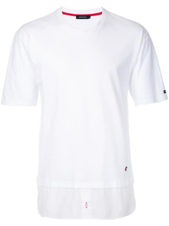 Loveless - Classic T-shirt - Men - Cotton - 1, White, Cotton