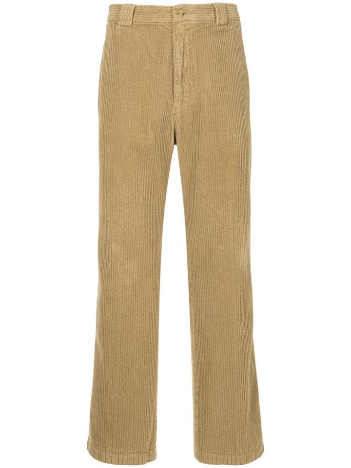 H Beauty & Youth Corduroy Trousers - Neutrals