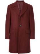 Gieves & Hawkes Oversized Coat - Red