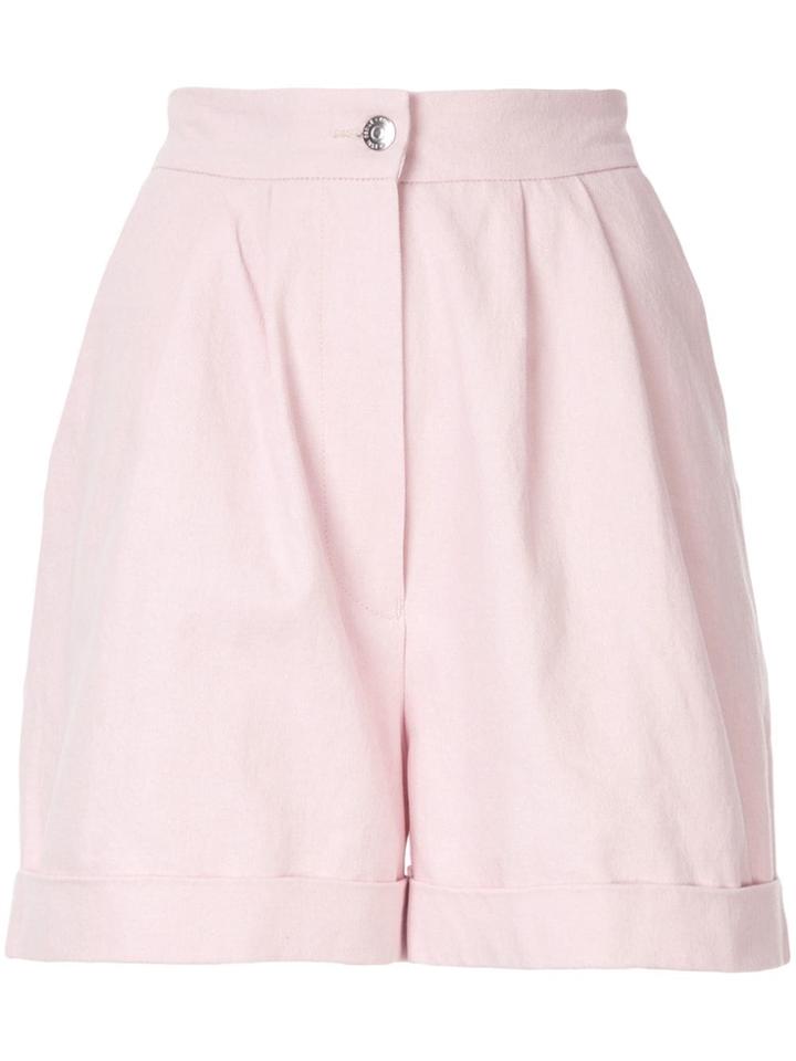 Être Cécile Denim Lula Shorts - Pink