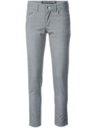 Enfants Riches Déprimés Slim-fit Pinstripe Trousers - Grey