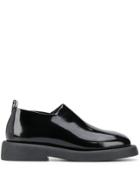 Marsèll Textured Slip-on Loafers - Black