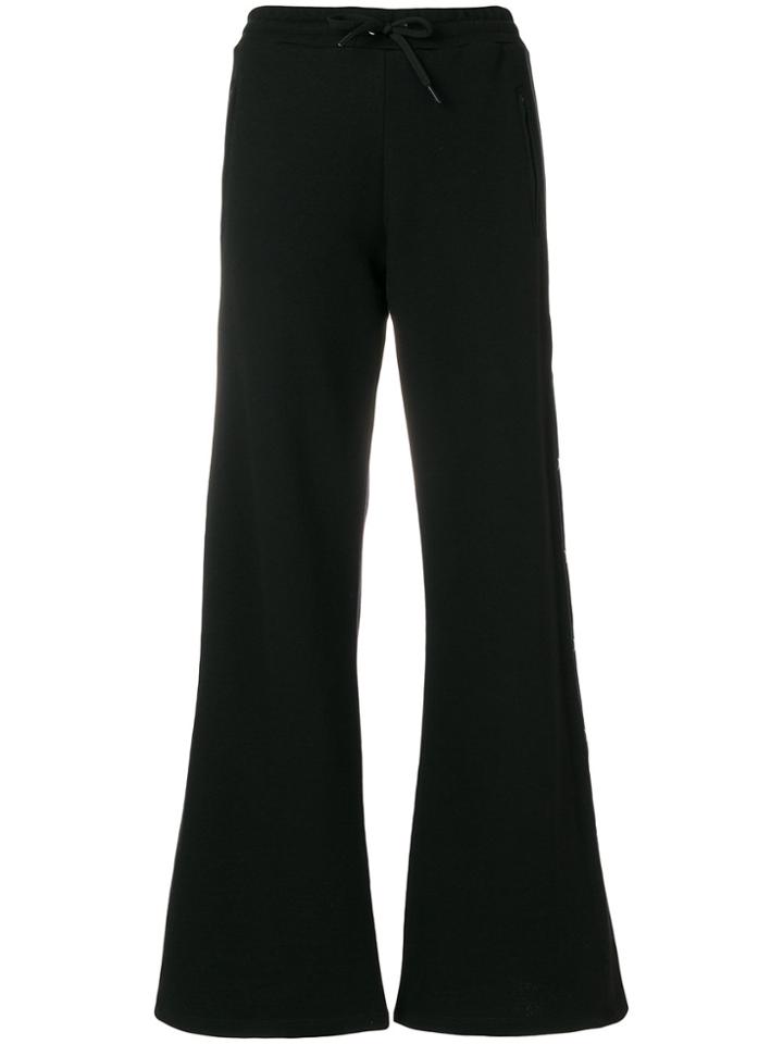Sàpopa Flared Track Pants - Black