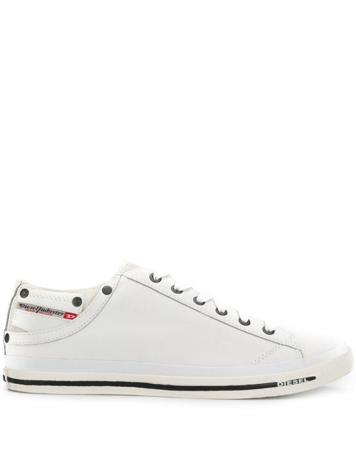 Diesel Exposure Lo-top Sneakers - White