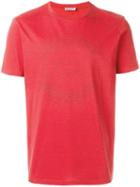 Dior Homme Logo Print T-shirt, Men's, Size: Xl, Red, Cotton