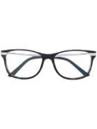 Cartier Santos De Cartier Eyeglasses - Black