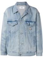 Ambush Padlock Denim Jacket - Blue