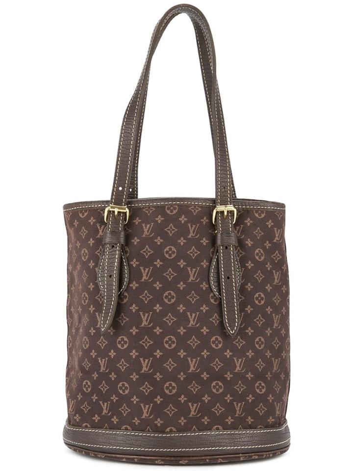 Louis Vuitton Vintage Bucket Tote - Brown