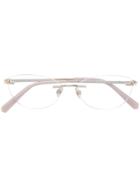 Swarovski Eyewear Cat-eye Frame Glass - Neutrals