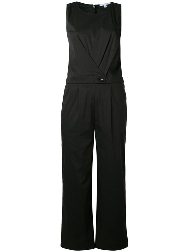 Patrizia Pepe Sleeveless Jumpsuit - Black