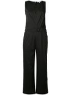 Patrizia Pepe Sleeveless Jumpsuit - Black