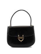 Céline Pre-owned Logo Door Knocker Tote - Black