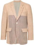 Comme Des Garçons Vintage Spotted Panels Blazer - Pink