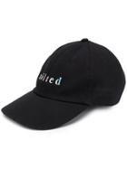 The Silted Company Embroidered Logo Cap - Black
