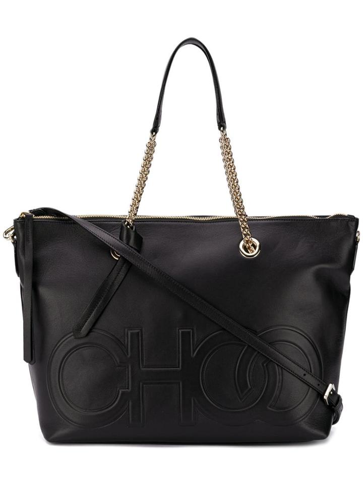 Jimmy Choo Allegra Tote Bag - Black