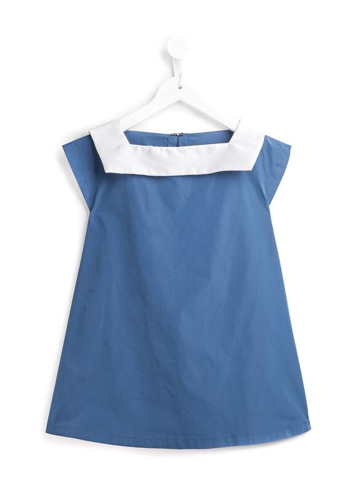 Señorita Lemoniez 'sanabria' Dress, Girl's, Size: 8 Yrs, Blue