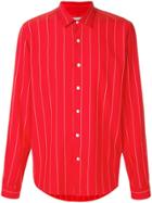 Ami Alexandre Mattiussi Classic Collar Shirt - Red