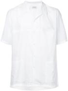 Lemaire - Multiple Pockets Shortsleeved Shirt - Men - Cotton - 46, White, Cotton