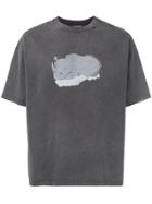 Balenciaga Rhino T-shirt - Black