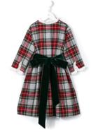 Amaia 'heron' Tartan Dress, Toddler Girl's, Size: 4 Yrs, Red