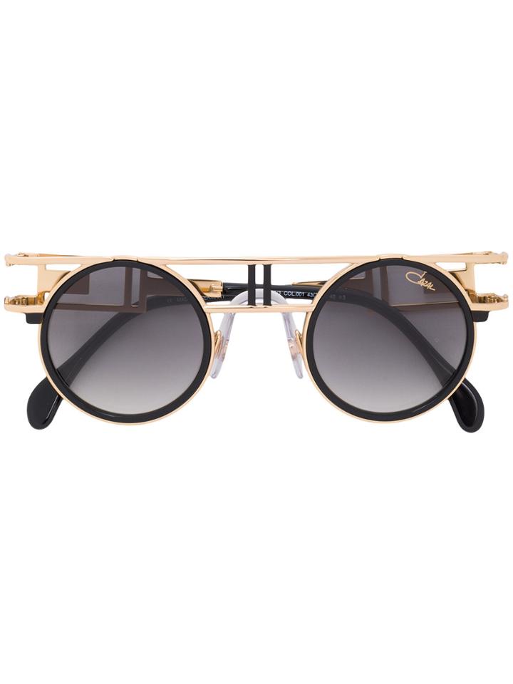 Cazal 668-3 Sunglasses - Black