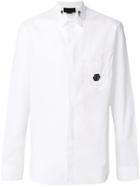 Philipp Plein Logo Patch Shirt - White