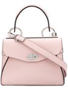 Proenza Schouler Hava Small Top Handle Tote - Pink & Purple