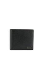 Paul Smith Mini Stripe Billfold Wallet - Black