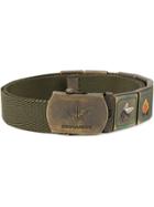 Dsquared2 Belt With Scout Motif Hardware - Green