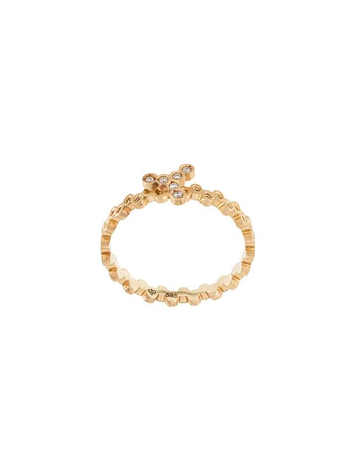 Savoir 'spinning Elle Thin' Ring, Women's, Size: K 1/2, Metallic