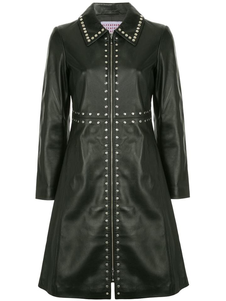 Alexa Chung Perfectly Fitted Coat - Black