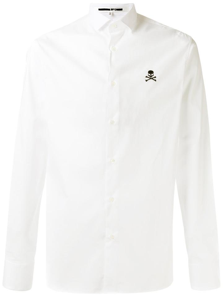 Philipp Plein - Used Shirt - Men - Cotton/spandex/elastane - M, White, Cotton/spandex/elastane
