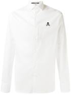 Philipp Plein - Used Shirt - Men - Cotton/spandex/elastane - M, White, Cotton/spandex/elastane