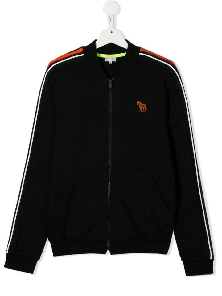 Paul Smith Junior Soft Bomber Jacket - Black