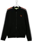 Paul Smith Junior Soft Bomber Jacket - Black