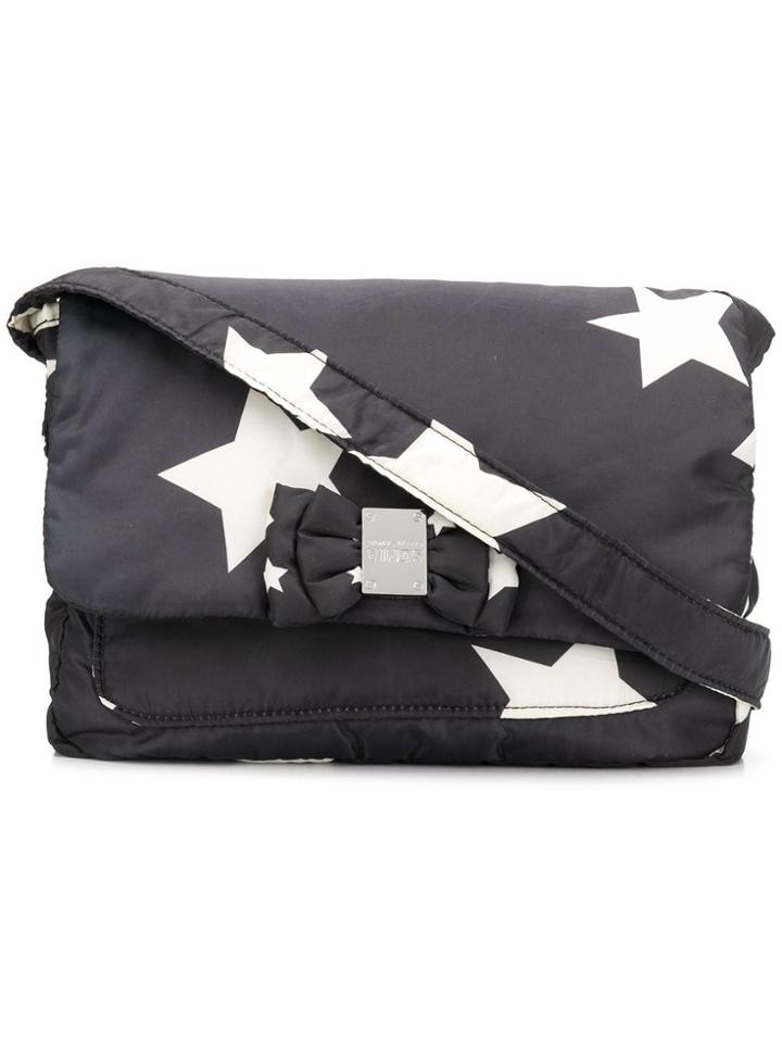 Sonia By Sonia Rykiel Padded Star Shoulder Bag - Blue