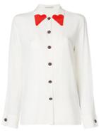 Etro Pointed Collar Shirt - White