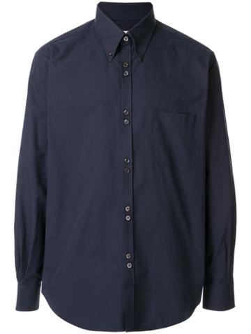 Cobra S.c. Double Button Shirt - Black
