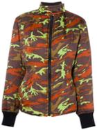 Jean Paul Gaultier Vintage Camouflage Jacket, Women's, Size: 44