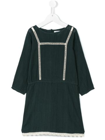 April Shower By Polder Kids - Brownie Dress - Kids - Cotton - 8 Yrs, Green
