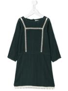 April Shower By Polder Kids - Brownie Dress - Kids - Cotton - 8 Yrs, Green