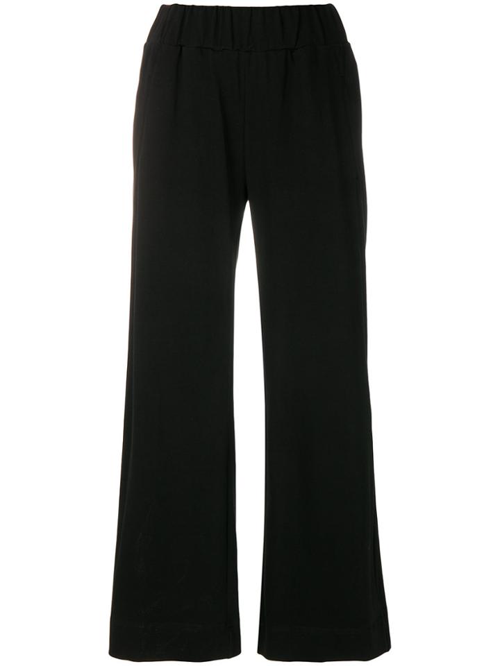 Lost & Found Rooms Classic Flared Trousers - Black