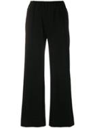 Lost & Found Rooms Classic Flared Trousers - Black