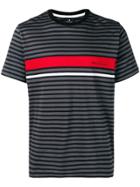 Ps By Paul Smith Striped T-shirt - Grey